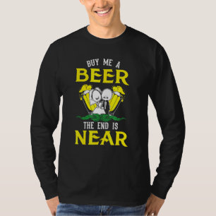 Bachelor Groom Party kaufen mir ein Bier das Ende  T-Shirt