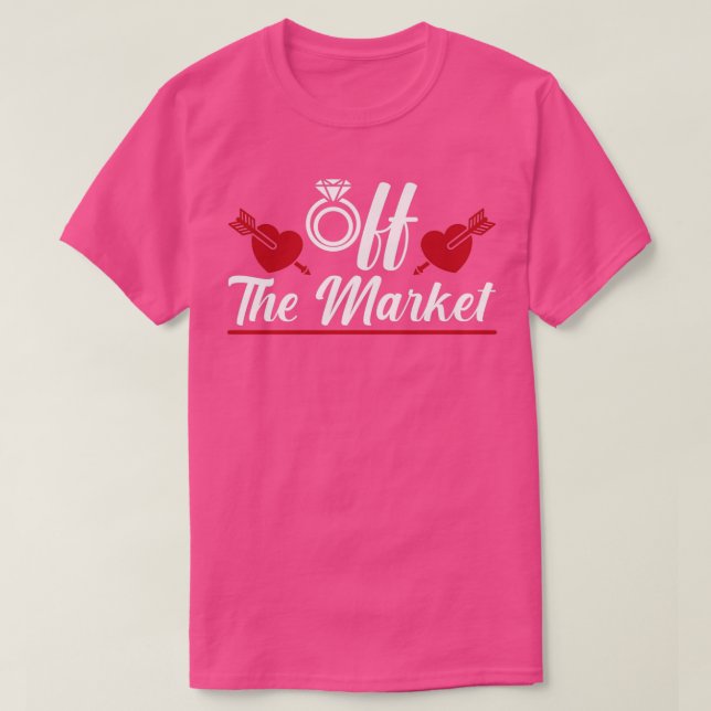 Bachelor Hen Night Geschenk nur verheiratet Freund T-Shirt (Design vorne)