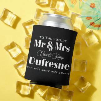 Bachelor/Junggeselinnen-Abschied Personalisiert Dosenkühler