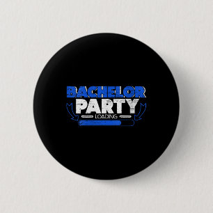 Bachelor Ladung Groom Bridge Party Funny V- Button