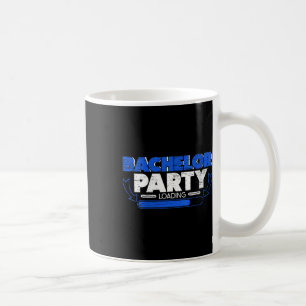 Bachelor Ladung Groom Bridge Party Funny V- Kaffeetasse