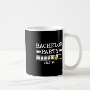 Bachelor Ladung Groom Bridge Party Funny V- Kaffeetasse