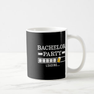 Bachelor Loading Groom Bridge Party Funny Kaffeetasse