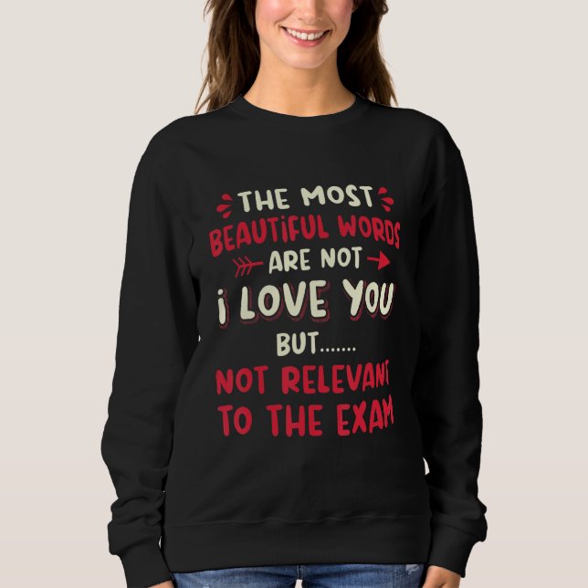 Bachelor Master Bachelor Student Sweatshirt (Vorderseite)