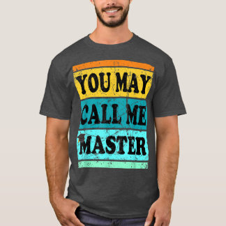 Bachelor Masters Degree Abschluss MBA MS MA Call  T-Shirt