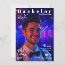 Bachelor Night Magazine Cover