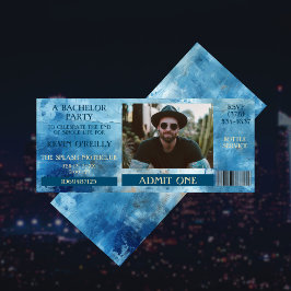 Bachelor oder Stag Party Foto Einladungskarte Einladung