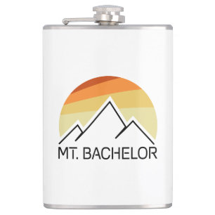 Bachelor Oregon Retro Flachmann