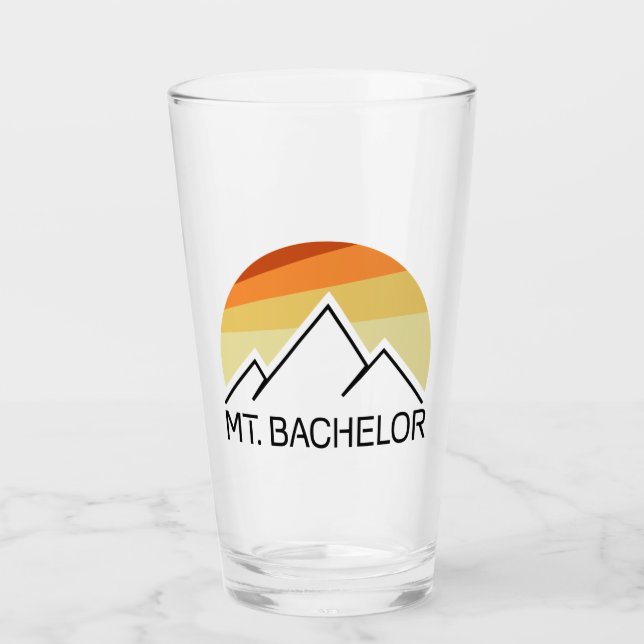Bachelor Oregon Retro Glas (Vorderseite)