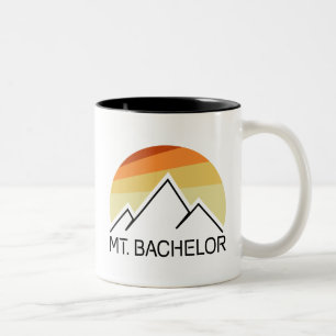 Bachelor Oregon Retro Zweifarbige Tasse
