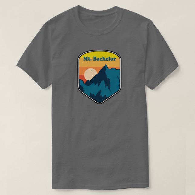 Bachelor Oregon Sunrise T-Shirt (Design vorne)