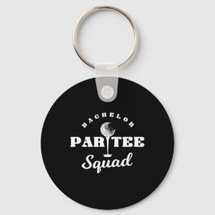 Bachelor Par-tee Squad Funny Golf Bachelor Party P Schlüsselanhänger