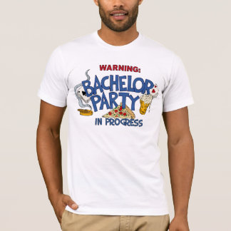 Bachelor-Partei im Gange T-Shirt