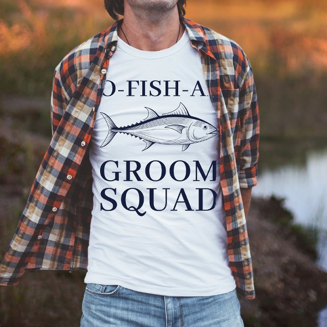 Bachelor Party Angeltour Groom Squad T - Shirt (Von Creator hochgeladen)
