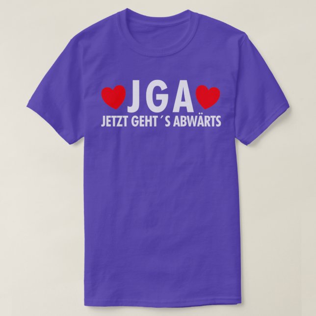 Bachelor-Party bei Party JGA 12 T-Shirt (Design vorne)