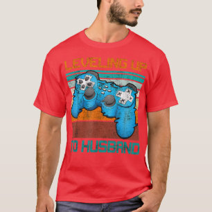 Bachelor Party Bräutigam Ehemann T-Shirt