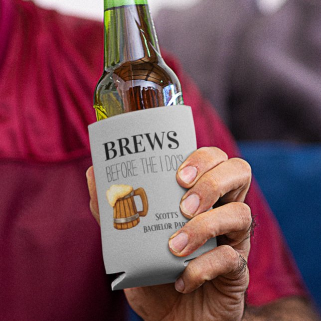Bachelor Party Brews vor dem I Do's Dosenkühler (Von Creator hochgeladen)