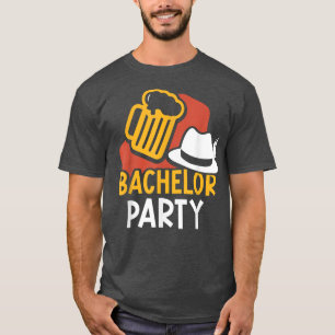 Bachelor Party Bride Groom Team T-Shirt