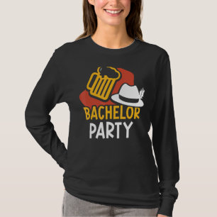 Bachelor Party Bridge Groom Team T-Shirt