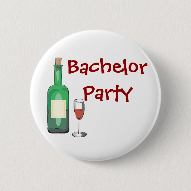 Bachelor Party Button (Vorderseite)