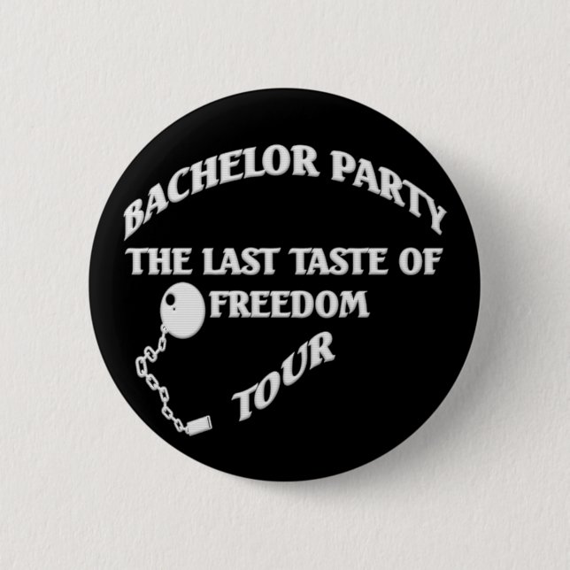 Bachelor Party Button (Vorderseite)