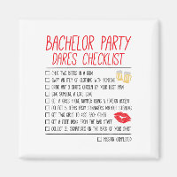 Bachelor Party Checklist Sonnige Hochzeit Raum
