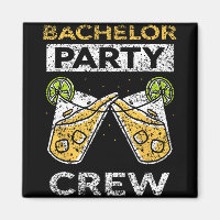 Bachelor Party Crew Bridge Groom Team