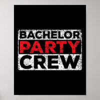 Bachelor Party Crew Briom Groom Team _2