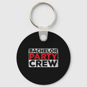 Bachelor Party Crew Briom Groom Team _2 Schlüsselanhänger