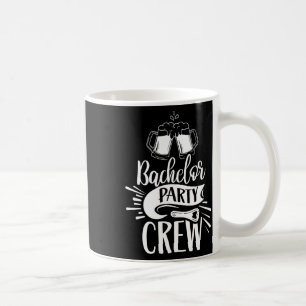 Bachelor Party Crew Team Bachelor Bridge Kaffeetasse