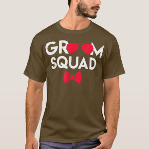 Bachelor Party Decorations Groom Wedding104 T-Shirt