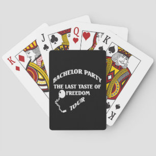 Bachelor Party - Der letzte Vorgeschmack der Freih Spielkarten