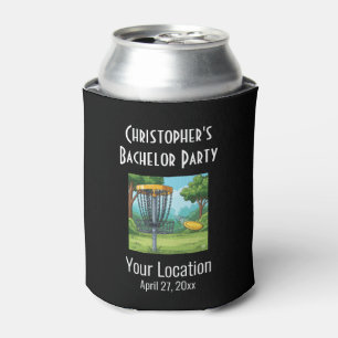 Bachelor Party Disk Golf Gastgeschenk Hochzeit Dosenkühler