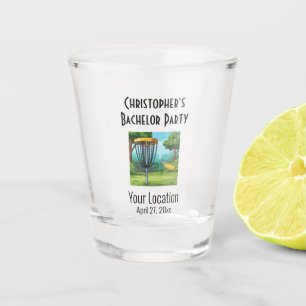 Bachelor Party Disk Golf Gastgeschenk Hochzeit Schnapsglas