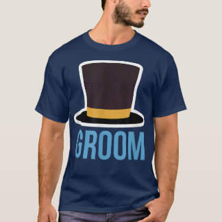 Bachelor Party Drinking Team T Groomsmen Best Man  T-Shirt
