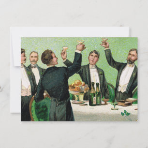 Bachelor Party Einladung