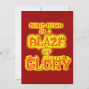 Bachelor Party Einladung