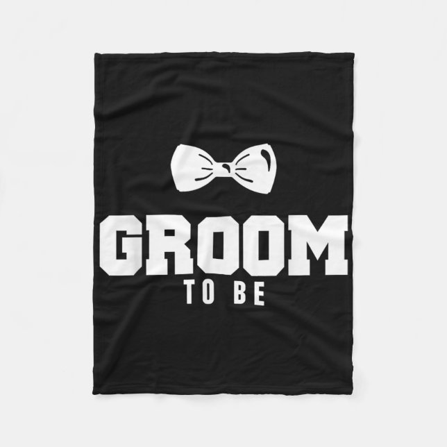 Bachelor Party Fleecedecke (Vorderseite)