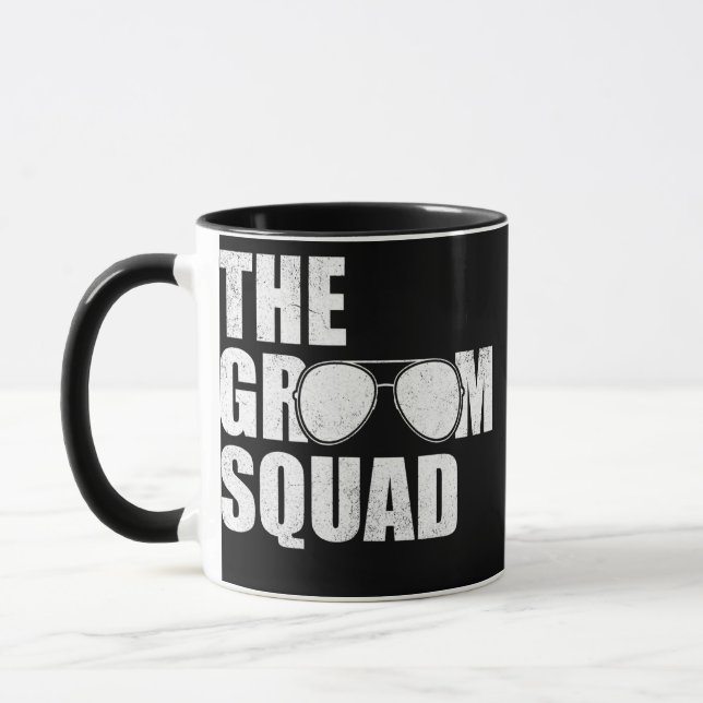 Bachelor Party für Männer Tasse (Links)