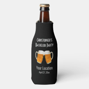 Bachelor Party Gastgeschenk Hochzeit Beer Cheer Flaschenkühler