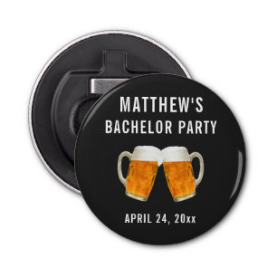 Bachelor Party Gastgeschenk Hochzeit Beer Cheer Flaschenöffner