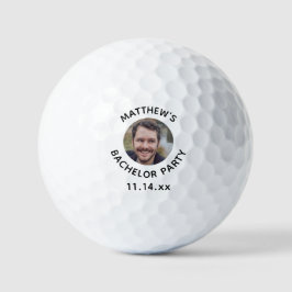 Bachelor Party Gastgeschenk Hochzeit Groom Foto Golfball