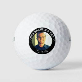 Bachelor Party Gastgeschenk Hochzeit Groom Foto Golfball