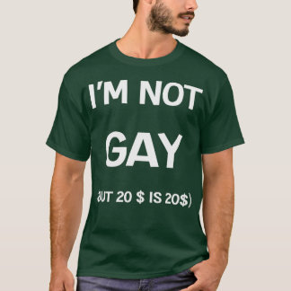 Bachelor Party Gay lustiges Party Geld T-Shirt