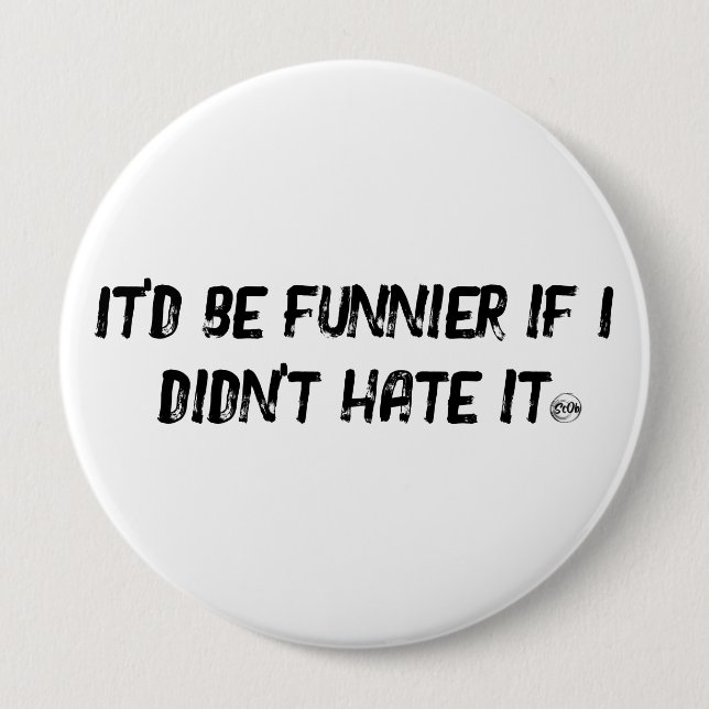 Bachelor Party Geschenk Round Button Sc0b Designs (Vorderseite)