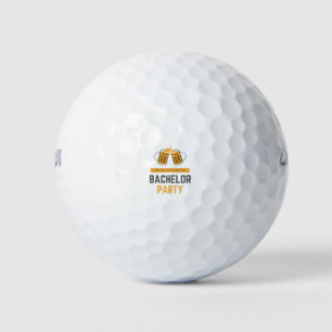 Bachelor-Party Golfball