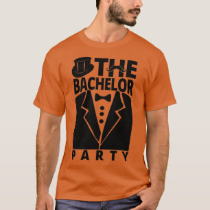 Bachelor Party Groom Gentleman Geschenk 2 T-Shirt