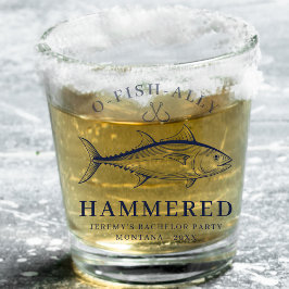 Bachelor Party Groom Squad Angeltrips Shootglas Schnapsglas