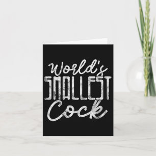 Bachelor Party Groom Wedding World's Smallest Grun Karte
