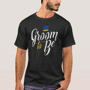 Bachelor Party Groom zu Stab Wedding Party Mens T-Shirt